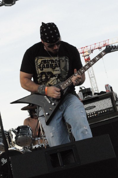 Snake Skin Prison at Texas Rockfest, Austin, Texas