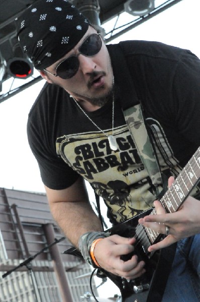 Snake Skin Prison at Texas Rockfest, Austin, Texas