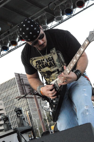 Snake Skin Prison at Texas Rockfest, Austin, Texas