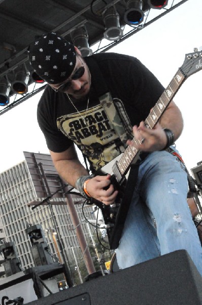 Snake Skin Prison at Texas Rockfest, Austin, Texas