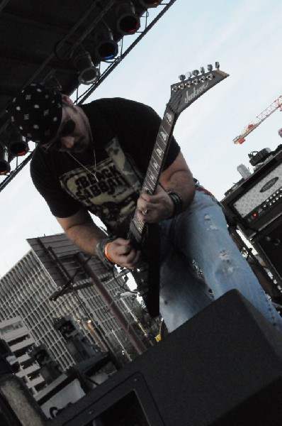 Snake Skin Prison at Texas Rockfest, Austin, Texas