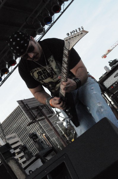 Snake Skin Prison at Texas Rockfest, Austin, Texas