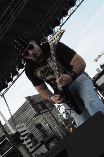 Snake Skin Prison at Texas Rockfest, Austin, Texas