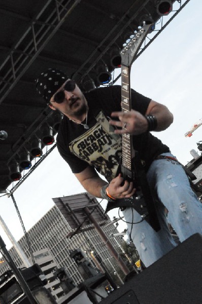 Snake Skin Prison at Texas Rockfest, Austin, Texas