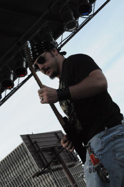 Snake Skin Prison at Texas Rockfest, Austin, Texas