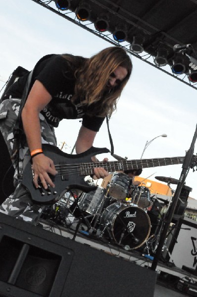 Snake Skin Prison at Texas Rockfest, Austin, Texas