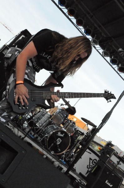 Snake Skin Prison at Texas Rockfest, Austin, Texas