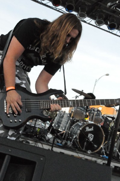 Snake Skin Prison at Texas Rockfest, Austin, Texas