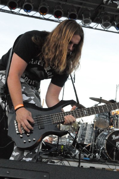 Snake Skin Prison at Texas Rockfest, Austin, Texas
