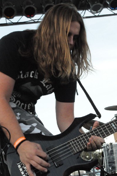 Snake Skin Prison at Texas Rockfest, Austin, Texas