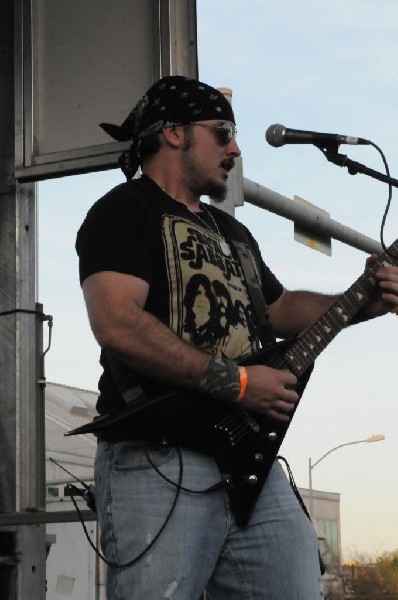 Snake Skin Prison at Texas Rockfest, Austin, Texas