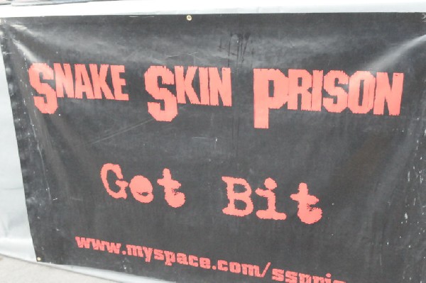 Snake Skin Prison at Texas Rockfest, Austin, Texas