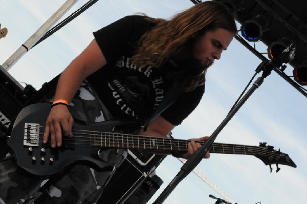 Snake Skin Prison at Texas Rockfest, Austin, Texas