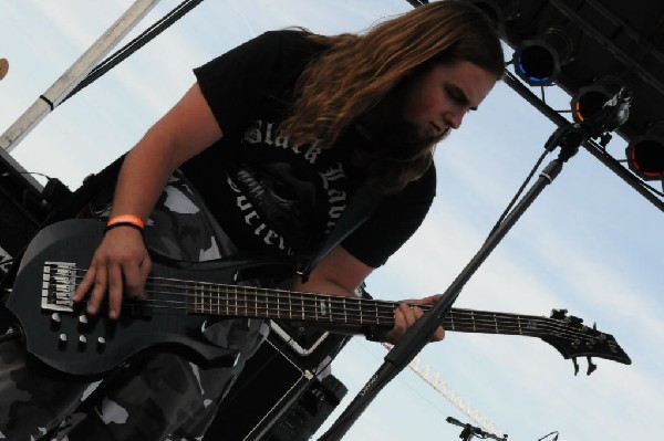Snake Skin Prison at Texas Rockfest, Austin, Texas