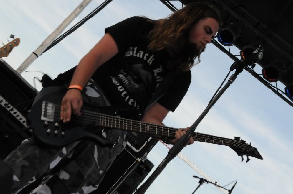 Snake Skin Prison at Texas Rockfest, Austin, Texas