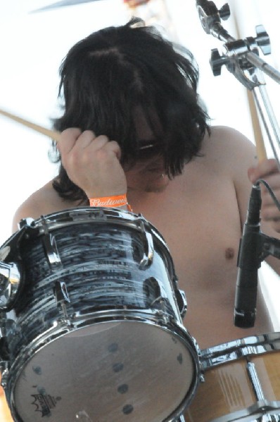 Snake Skin Prison at Texas Rockfest, Austin, Texas