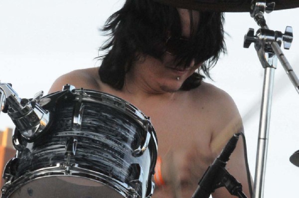 Snake Skin Prison at Texas Rockfest, Austin, Texas