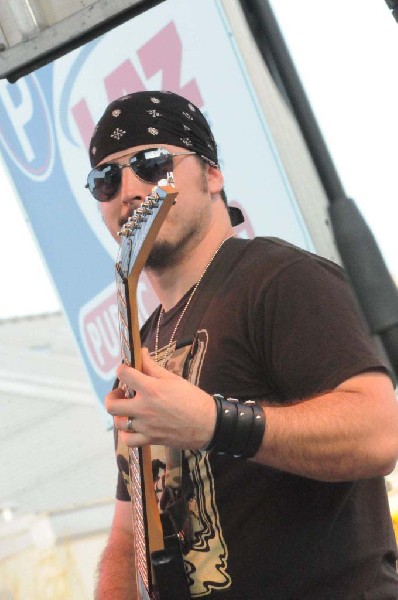 Snake Skin Prison at Texas Rockfest, Austin, Texas