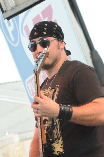 Snake Skin Prison at Texas Rockfest, Austin, Texas