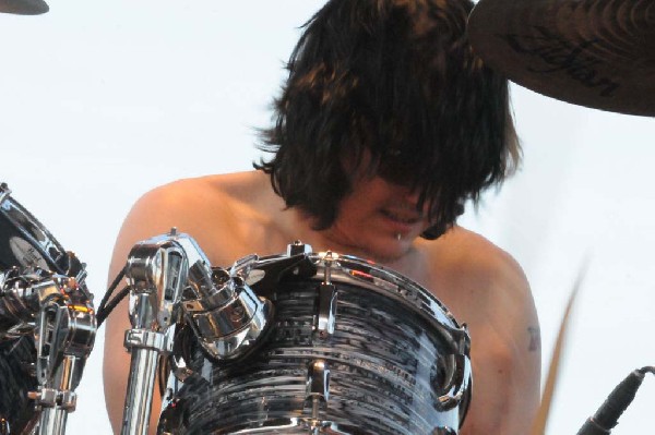 Snake Skin Prison at Texas Rockfest, Austin, Texas