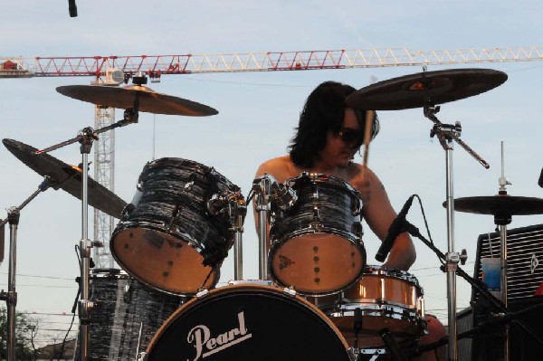 Snake Skin Prison at Texas Rockfest, Austin, Texas