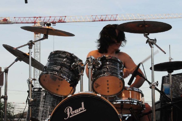 Snake Skin Prison at Texas Rockfest, Austin, Texas