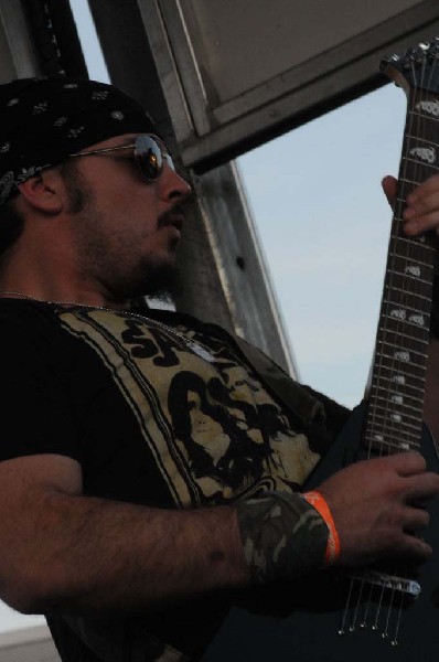 Snake Skin Prison at Texas Rockfest, Austin, Texas