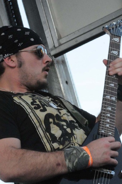 Snake Skin Prison at Texas Rockfest, Austin, Texas