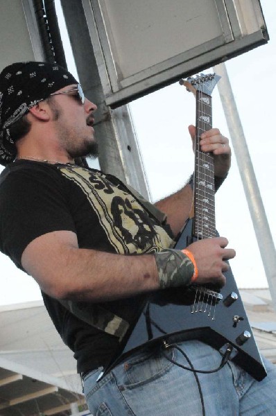 Snake Skin Prison at Texas Rockfest, Austin, Texas