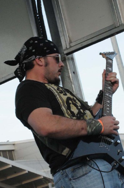 Snake Skin Prison at Texas Rockfest, Austin, Texas