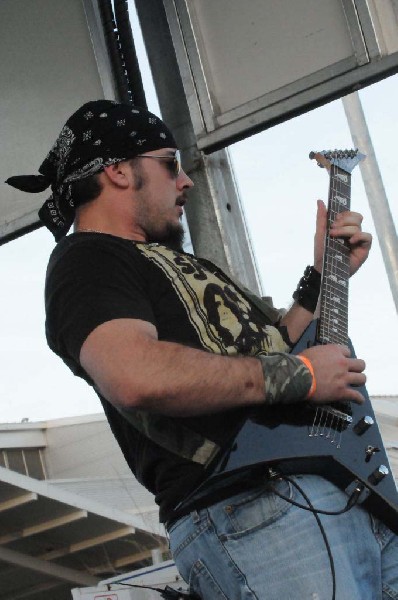 Snake Skin Prison at Texas Rockfest, Austin, Texas