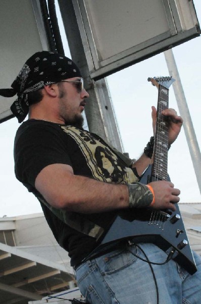 Snake Skin Prison at Texas Rockfest, Austin, Texas