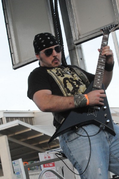 Snake Skin Prison at Texas Rockfest, Austin, Texas