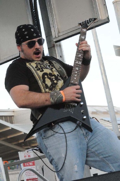 Snake Skin Prison at Texas Rockfest, Austin, Texas