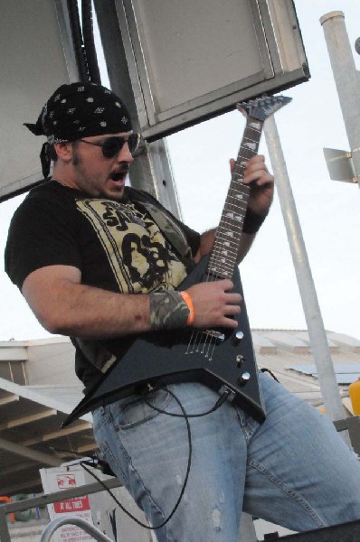 Snake Skin Prison at Texas Rockfest, Austin, Texas