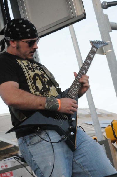 Snake Skin Prison at Texas Rockfest, Austin, Texas