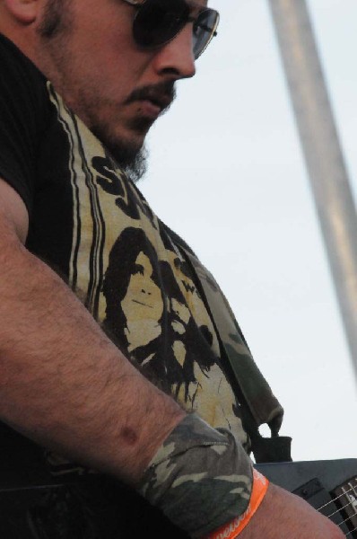 Snake Skin Prison at Texas Rockfest, Austin, Texas