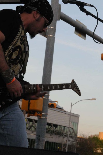 Snake Skin Prison at Texas Rockfest, Austin, Texas