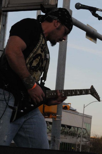 Snake Skin Prison at Texas Rockfest, Austin, Texas