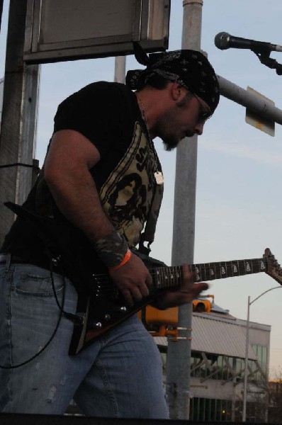 Snake Skin Prison at Texas Rockfest, Austin, Texas