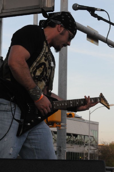 Snake Skin Prison at Texas Rockfest, Austin, Texas