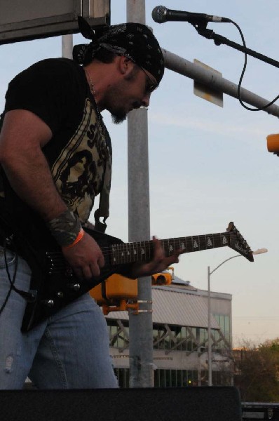 Snake Skin Prison at Texas Rockfest, Austin, Texas