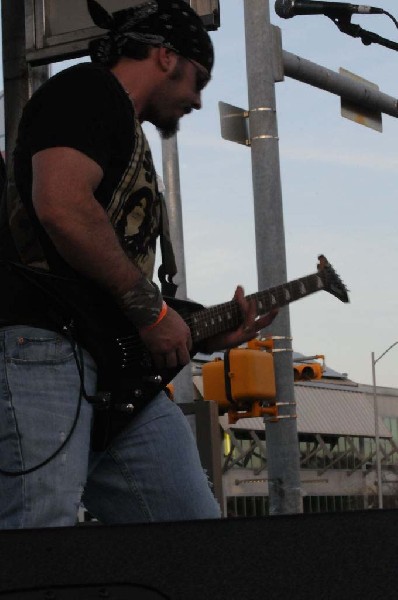 Snake Skin Prison at Texas Rockfest, Austin, Texas