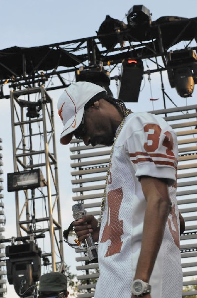 Snoop Dog at The Backyard, Austin, Texas