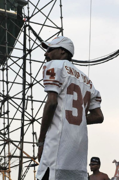 Snoop Dog at The Backyard, Austin, Texas
