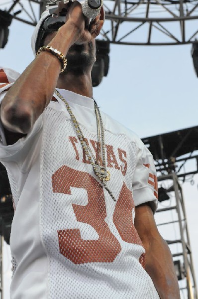 Snoop Dog at The Backyard, Austin, Texas