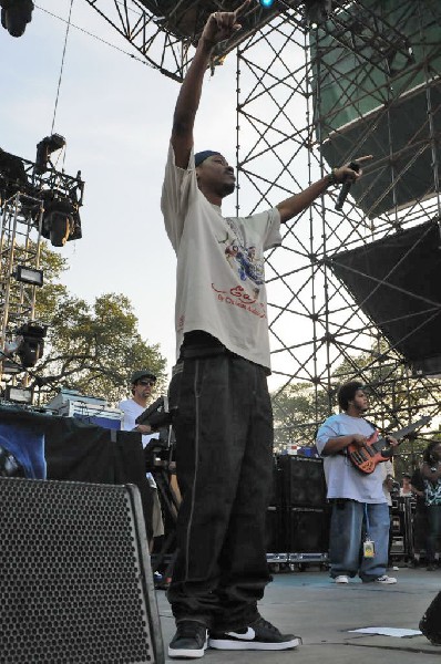 Snoop Dog at The Backyard, Austin, Texas
