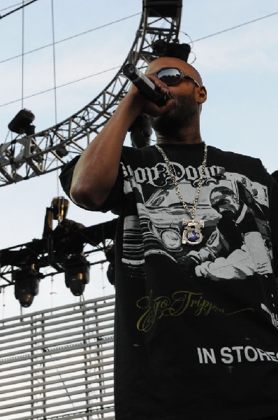 Snoop Dog at The Backyard, Austin, Texas