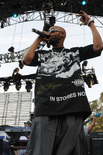 Snoop Dog at The Backyard, Austin, Texas