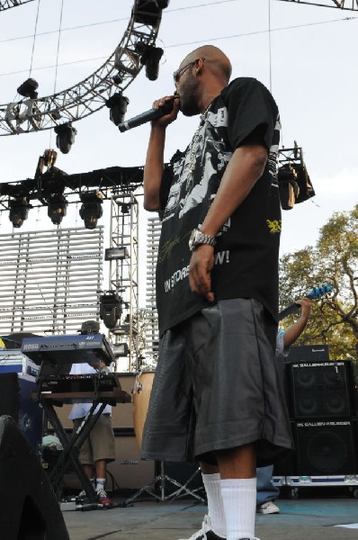 Snoop Dog at The Backyard, Austin, Texas